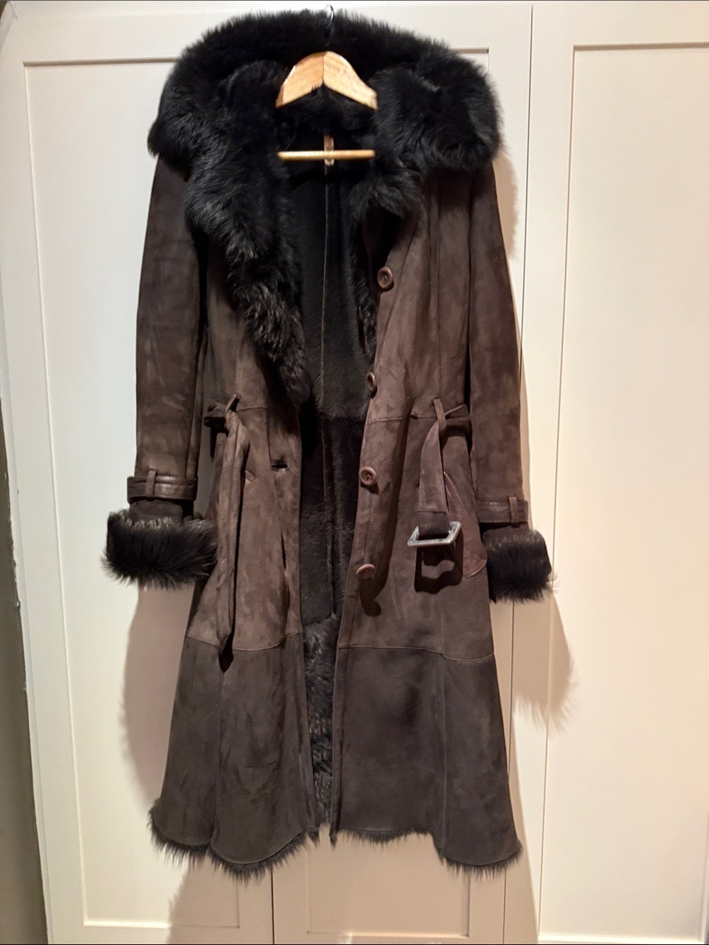 MAKAGE SHEARLING COAT Small size - Picture 10 of 10